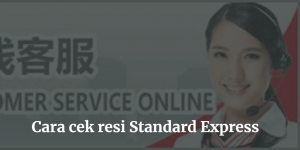 cek resi standard express china